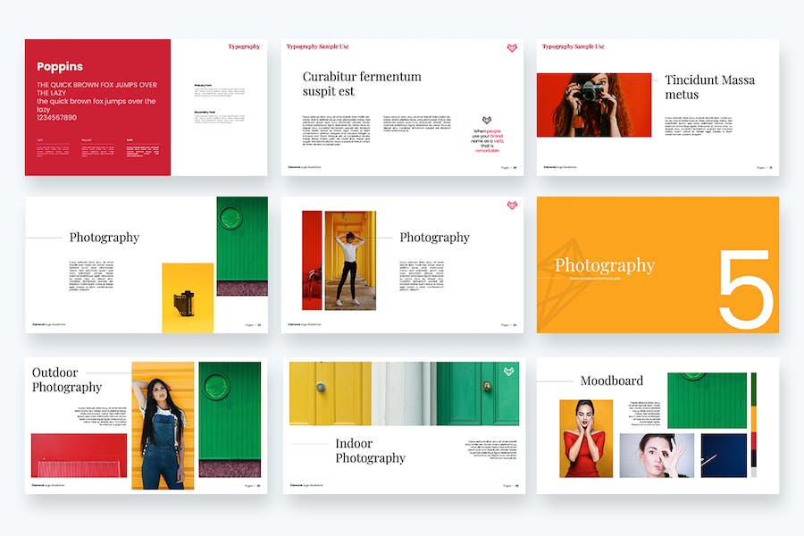 钻石品牌指南keynote模板 - 顶尖PPT