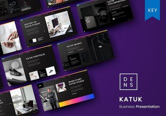 商务品牌推广融资计划书Keynote模板 - 顶尖PPT