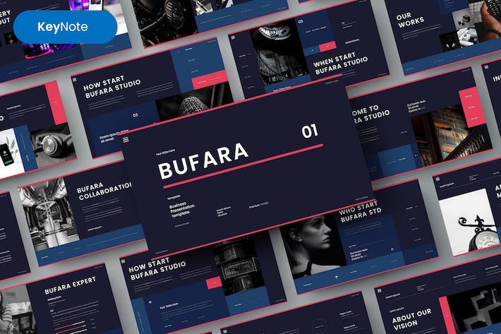 高端大气商业计划产品营销多用途keynote模板 - 顶尖PPT