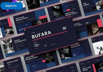 高端大气商业计划产品营销多用途keynote模板 - 顶尖PPT