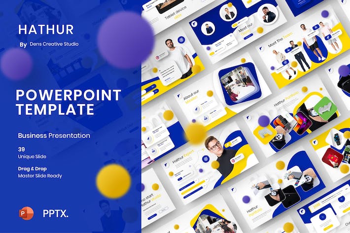 业务展示合作推广PPT模板 - 顶尖PPT