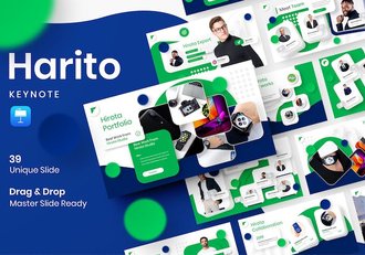 商业企业运营管理讲述方案Keynote模板 - 顶尖PPT