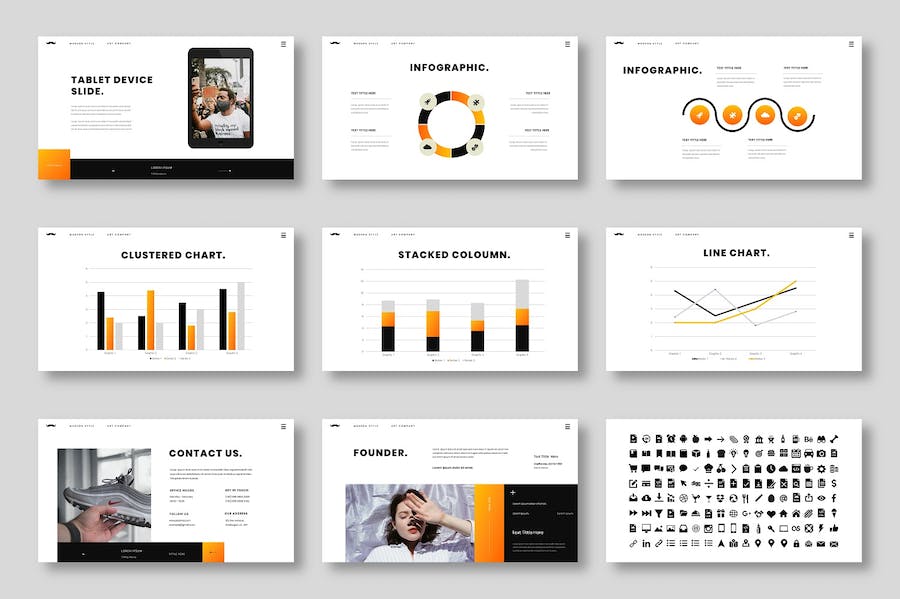 商务企业团队管理培训宣传Keynote模板 - 顶尖PPT