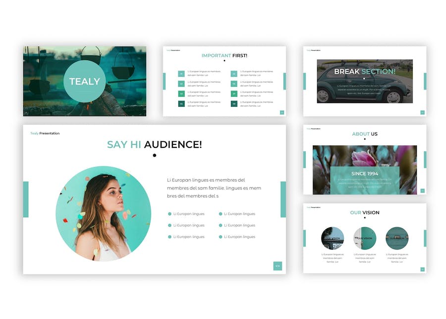 企业通用展示宣传推广PPT模板 - 顶尖PPT