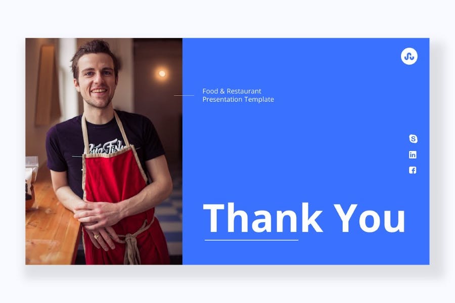 食物餐厅keynote模板 - 顶尖PPT