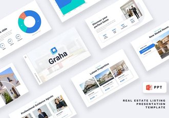 房地产出售租赁PPT模板 - 顶尖PPT