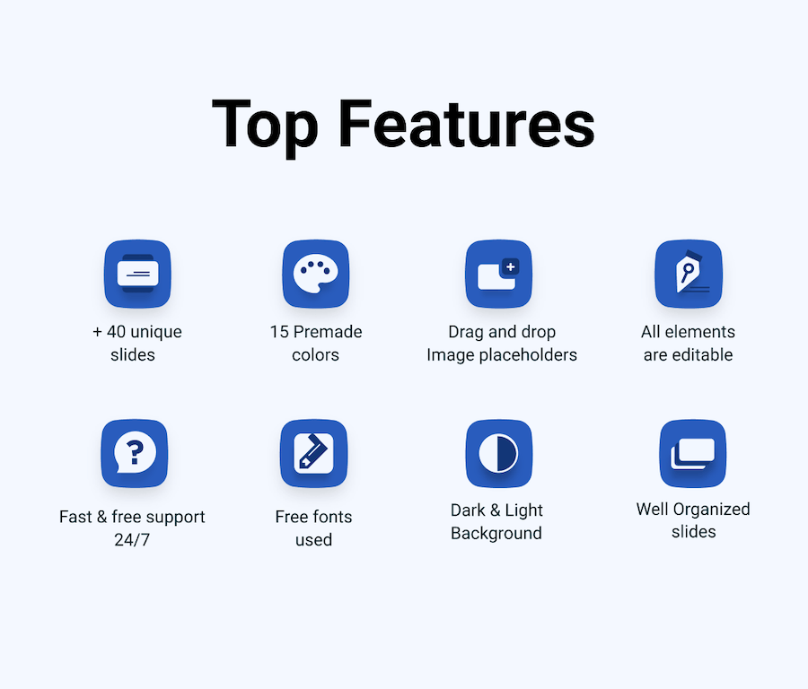 商务年度报告工作总结PPT模板 - 顶尖PPT