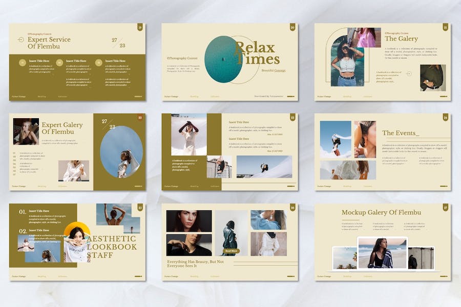 摄影技术讲述展示方案应用推介PPT模板 - 顶尖PPT