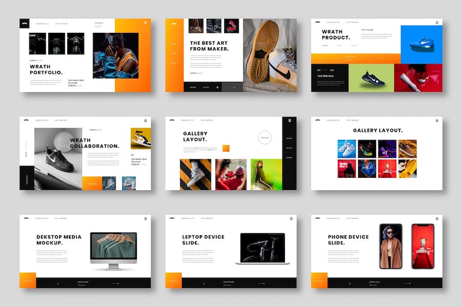 商务企业团队管理培训宣传Keynote模板 - 顶尖PPT