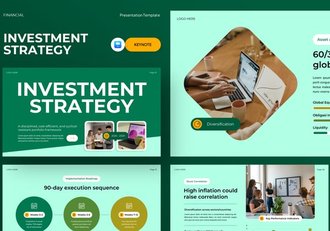 投资策略理财规划方案Keynote模板 - 顶尖PPT