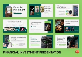 金融投资理财管理方案PPT模板 - 顶尖PPT