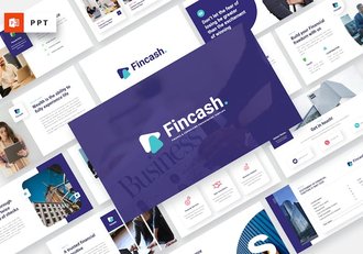 金融投资咨询PPT模板 - 顶尖PPT