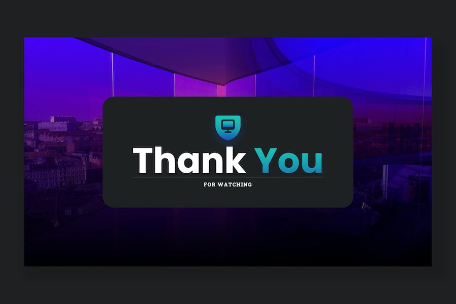 网络安全领域展示PPT模板 - 顶尖PPT