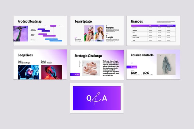 年度董事会报告财务展示业绩汇报PPT模板 - 顶尖PPT