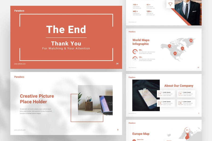 简约大气营销策划商业计划企业合作商务通用keynote模板 - 顶尖PPT