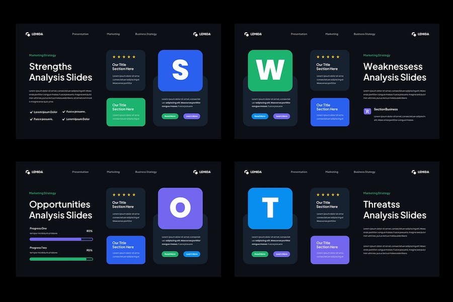 营销策略推广方案讲座展示Keynote模板 - 顶尖PPT