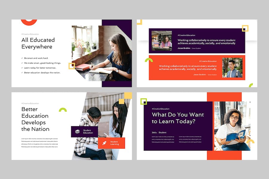 教育培训教学课程内容设计PPT模板 - 顶尖PPT