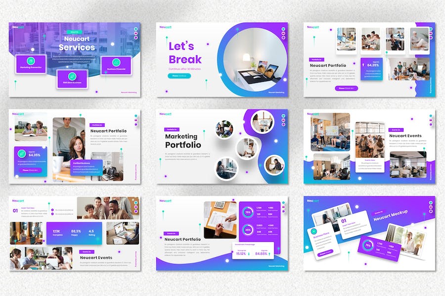 市场营销策划PPT模板 - 顶尖PPT
