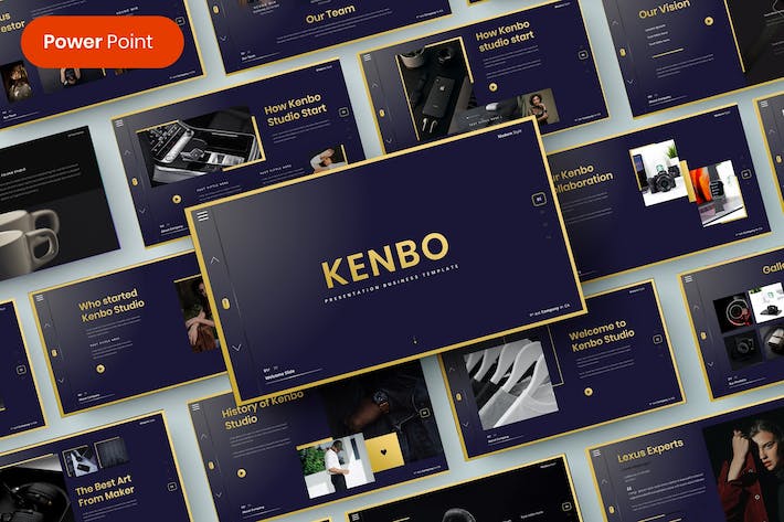 商务黑金风格公司介绍计划总结PPT目标 - 顶尖PPT