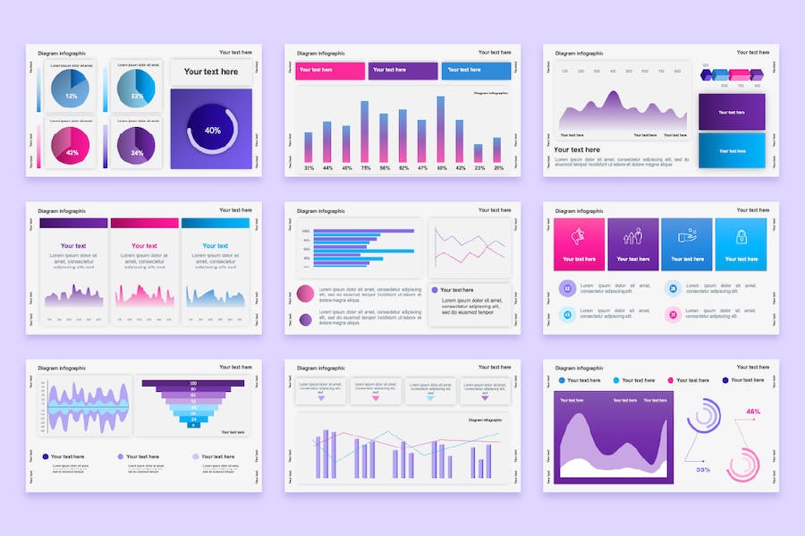 销售业绩KPI数据追踪分析PPT模板 - 顶尖PPT