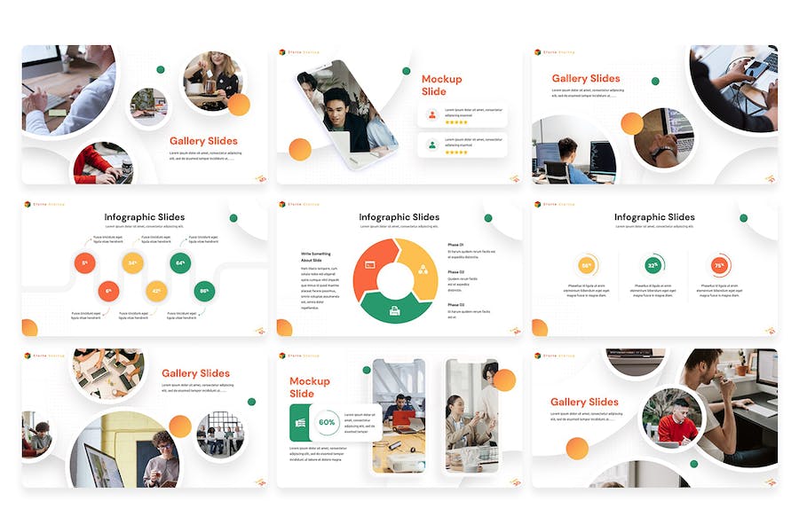 创业多用途融资项目规划Keynote模板 - 顶尖PPT