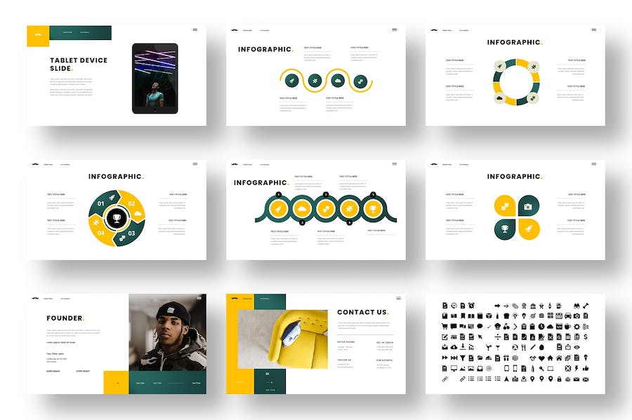 商务工作汇报PPT模板 - 顶尖PPT