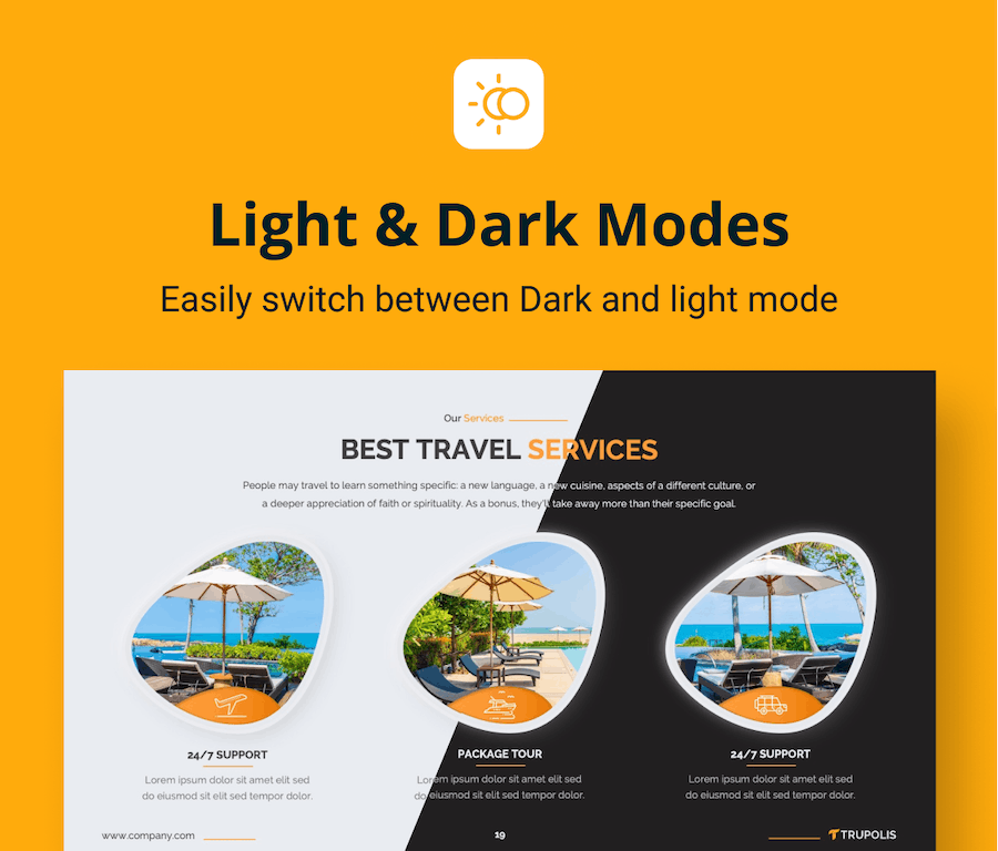 旅游景点介绍及行程规划PPT模板 - 顶尖PPT