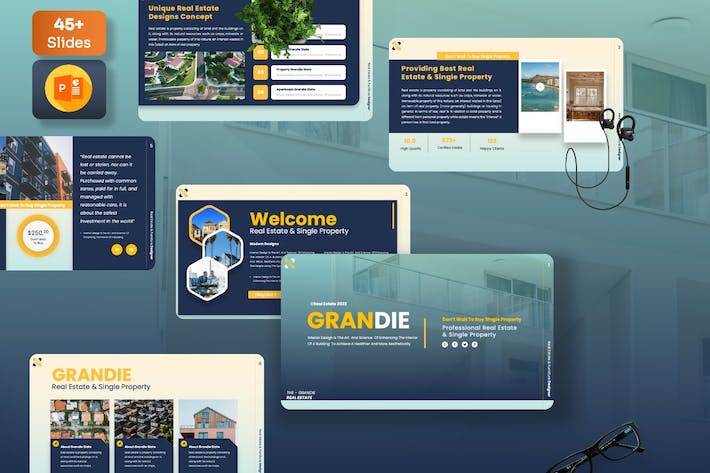 房地产讲述展示销售方案推介PPT模板 - 顶尖PPT