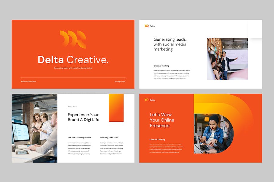 欧美风格商业路演融资计划PPT模板 - 顶尖PPT