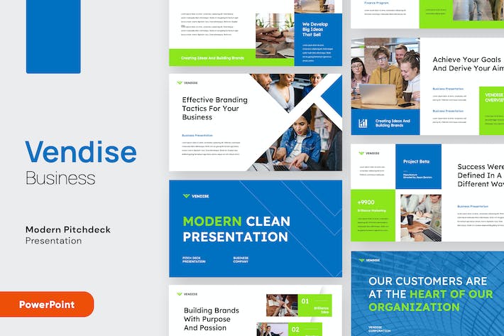 商务广告宣传推广方案PPT模板 - 顶尖PPT