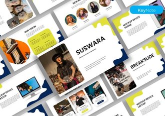 创意品牌战略规划演讲Keynote模板 - 顶尖PPT