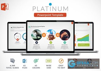 60种配色方案黑色底和浅色底两种风格PPT - 顶尖PPT