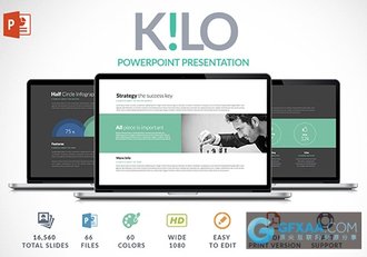 10种色彩搭配PPT高端模板 - 顶尖PPT