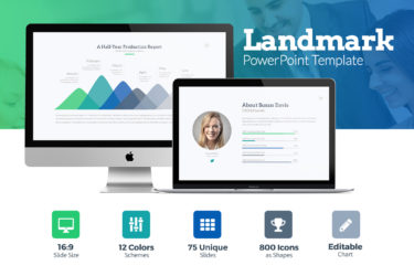 商业业务会议PPT模板 - 顶尖PPT