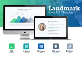 商业业务会议PPT模板 - 顶尖PPT