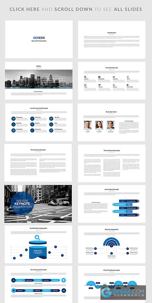 Keynote+PPT高大上动画通用模板 - 顶尖PPT
