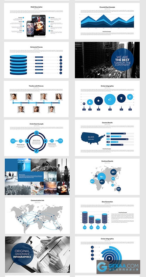 Keynote+PPT高大上动画通用模板 - 顶尖PPT