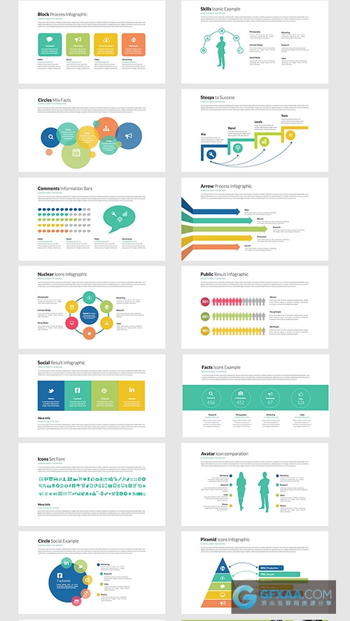Keynote+PPT高大上动画通用模板 - 顶尖PPT