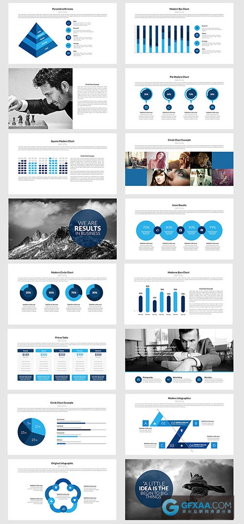 10种色彩搭配PPT高端模板 - 顶尖PPT