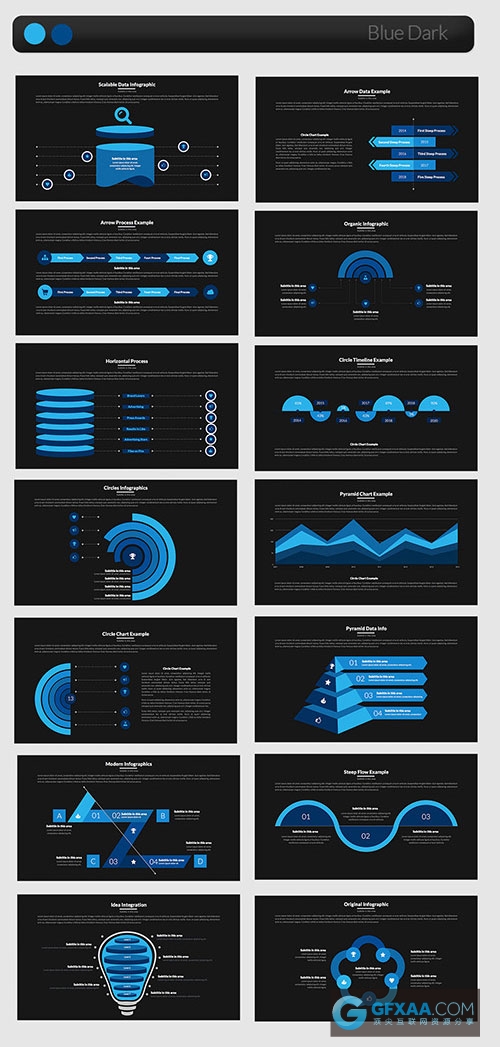 10种色彩搭配PPT高端模板 - 顶尖PPT