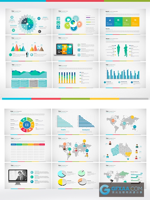 大设计精美PPT模板 - 顶尖PPT