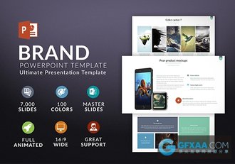 100种配色和完整动画商用PPT模板 - 顶尖PPT