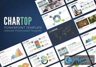 商务商用汇报计划PPT模板 - 顶尖PPT