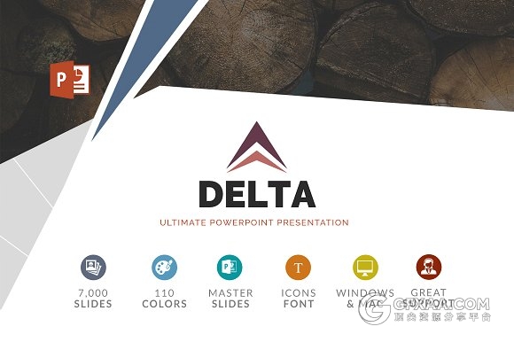 65页高端商务合作公司介绍PPT模板 - 顶尖PPT