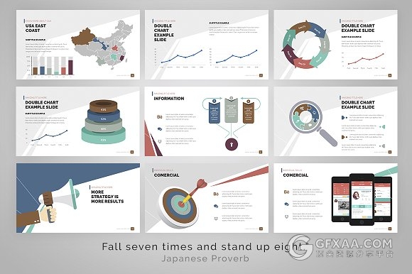 65页高端商务合作公司介绍PPT模板 - 顶尖PPT