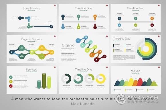 65页创业排版商务会议通用PPT模板 - 顶尖PPT