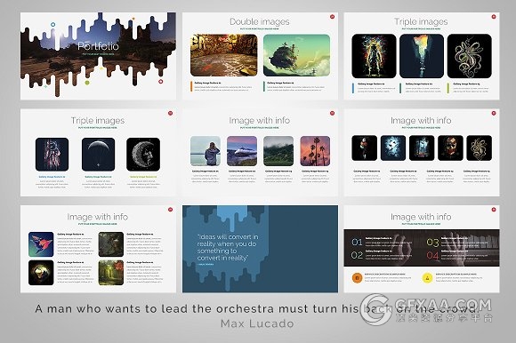 65页创业排版商务会议通用PPT模板 - 顶尖PPT