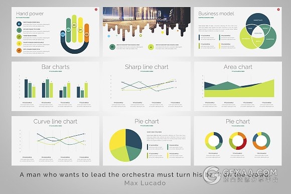 65页创业排版商务会议通用PPT模板 - 顶尖PPT
