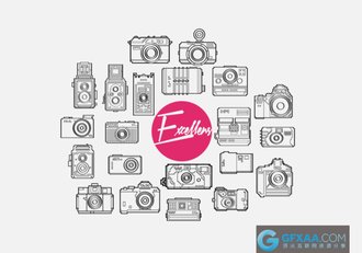 摄影学习讲解课程PPT模板 - 顶尖PPT