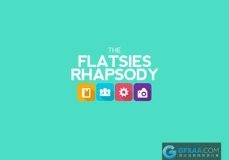 30多页APP图标布局卡通风格PPT模板 - 顶尖PPT